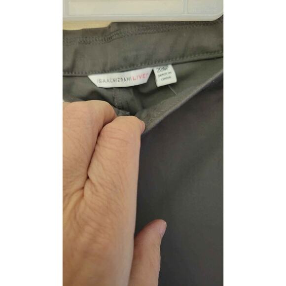 Isaac Marazzi Gray slacks 20w New - Picture 4 of 5
